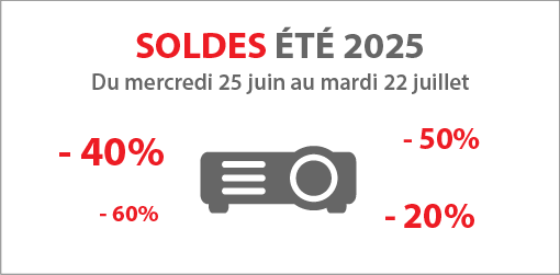 Soldes vidéoprojecteurs